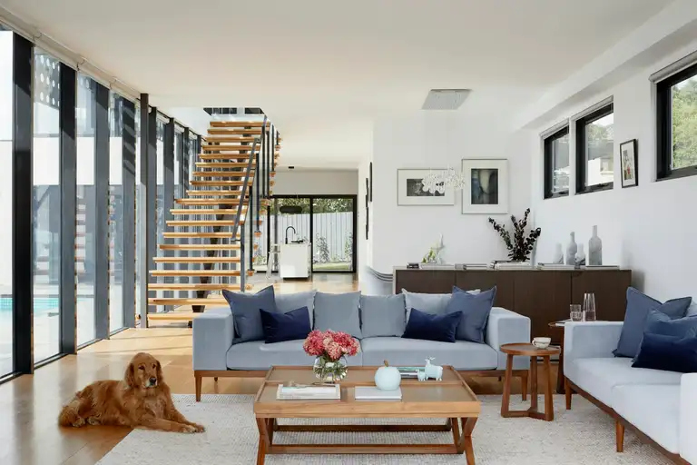 Bright, recently renovated home interior
